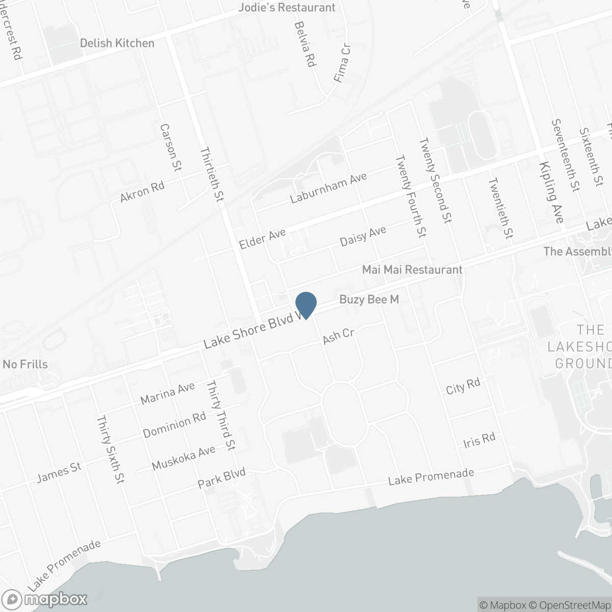 229 - 3400 LAKE SHORE BOULEVARD W, Toronto, Ontario M8W 4Z9